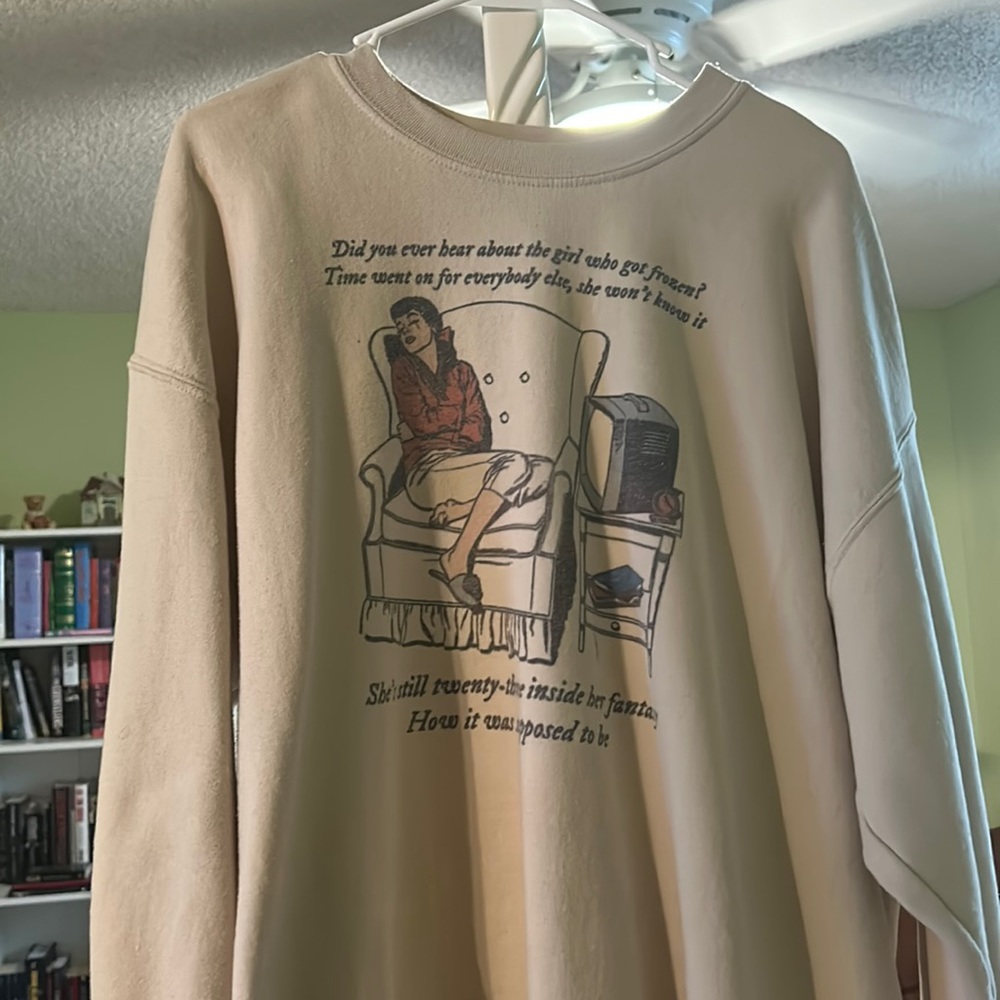 Taylor Swift “Right Where You Left Me” Sweatshirt
